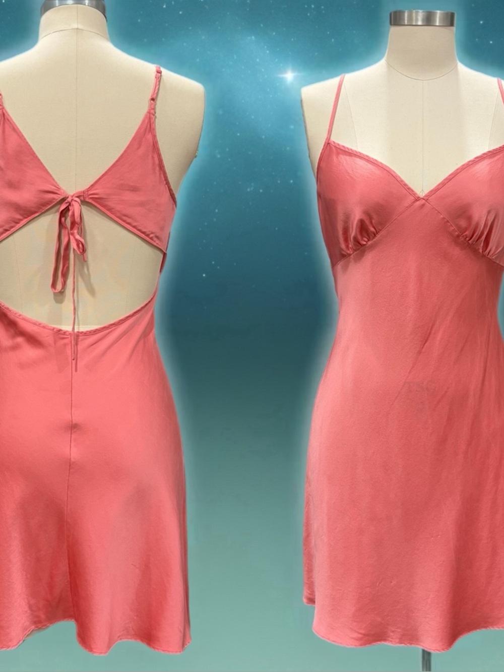 Vintage Y2K Victoria’s Secret Bias Cut Silk Slip